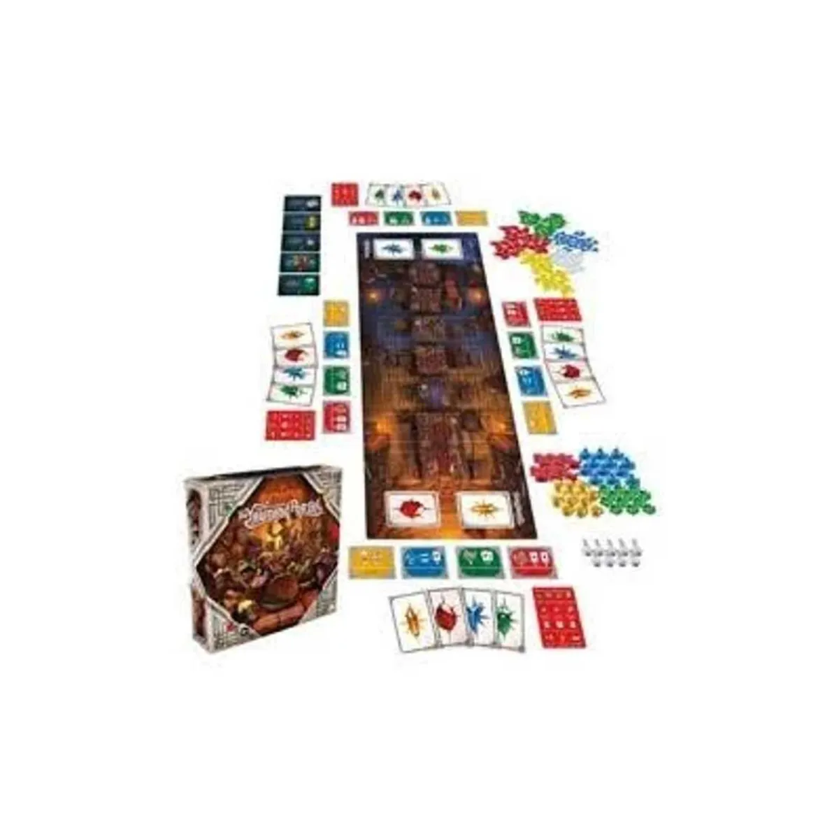 HASBRO IBERIA Friki Zone|Juegos Y Puzzles*Hasbro - Dungeons & Dragons: El Portal Bostezante, juego de mesa de estrategia ㅤ