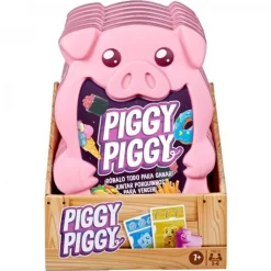 HASBRO GAMING Juegos Y Puzzles|Friki Zone*Hasbro - Juego de Cartas Piggy Piggy