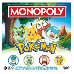 HASBRO IBERIA Juegos Y Puzzles|Friki Zone*Hasbro - Monopoly Edición Pokémon