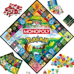 HASBRO IBERIA Juegos Y Puzzles|Friki Zone*Hasbro - Monopoly Edición Pokémon