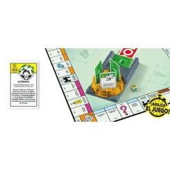 HASBRO IBERIA Juegos Y Puzzles|Friki Zone*Hasbro - Monopoly Expansión Todo a la Venta