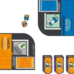 HASBRO IBERIA Juegos Y Puzzles|Friki Zone*Hasbro - Monopoly Expansión Ve a la cárcel