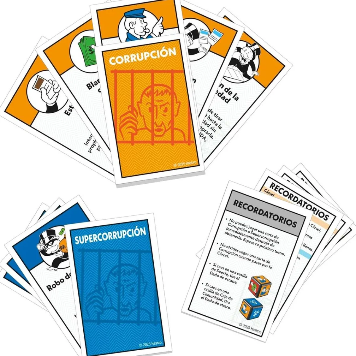 HASBRO IBERIA Juegos Y Puzzles|Friki Zone*Hasbro - Monopoly Expansión Ve a la cárcel