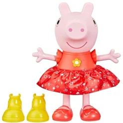 HASBRO IBERIA Coleccionables Y Mini Mundos*Hasbro - Peppa Pig - Muñeca interactiva diversión en los charcos