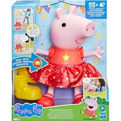 HASBRO IBERIA Coleccionables Y Mini Mundos*Hasbro - Peppa Pig - Muñeca interactiva diversión en los charcos