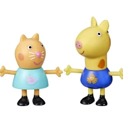HASBRO EU TRADING Coleccionables Y Mini Mundos*Hasbro - Peppa Pig - Set Los Mejores Amigos Peppa Pig (Varios modelos) ㅤ