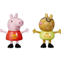 HASBRO EU TRADING Coleccionables Y Mini Mundos*Hasbro - Peppa Pig - Set Los Mejores Amigos Peppa Pig (Varios modelos) ㅤ