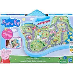 HASBRO EU TRADING Coleccionables Y Mini Mundos*Hasbro - Peppa Pig - Town Tour Maze juego ㅤ