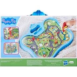 HASBRO EU TRADING Coleccionables Y Mini Mundos*Hasbro - Peppa Pig - Town Tour Maze juego ㅤ