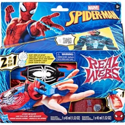 HASBRO IBERIA Figuras De Acción*Hasbro - Spider-man - Real Webs Lanzador Aracnido Supremo ㅤ