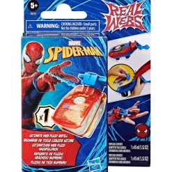 HASBRO IBERIA Figuras De Acción*Hasbro - Spider-man - Real Webs, Repuesto De Fluido Aracnido Supremo ㅤ