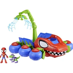 HASBRO IBERIA Coleccionables Y Mini Mundos*Hasbro - Spidey juguete acción dino-Webs aventura