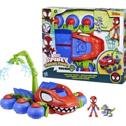 HASBRO IBERIA Coleccionables Y Mini Mundos*Hasbro - Spidey juguete acción dino-Webs aventura