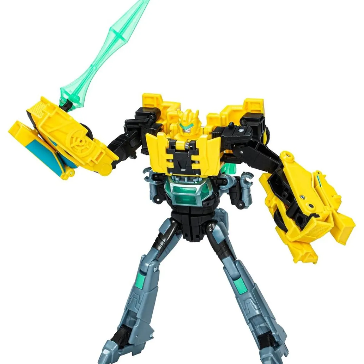 HASBRO IBERIA Figuras De Acción*Hasbro - Transformers - EarthSpark Bumblebee y Malto Cyber ㅤ