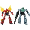 HASBRO IBERIA Figuras De Acción*Hasbro - Transformers - Pack de 2 figuras EarthSpark Terran Twitch y Robby ㅤ