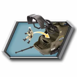 SUPERSTAR Figuras De Acción*Helicóptero de combate