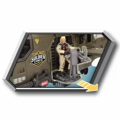 SUPERSTAR Figuras De Acción*Helicóptero de combate