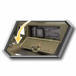 SUPERSTAR Figuras De Acción*Helicóptero de combate