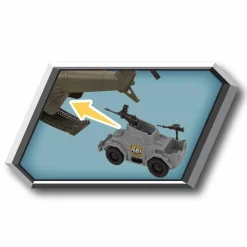 SUPERSTAR Figuras De Acción*Helicóptero de combate