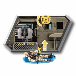 SUPERSTAR Figuras De Acción*Helicóptero de combate