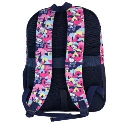 HELLO KITTY Material Escolar*- Mochila 2 compartimentos