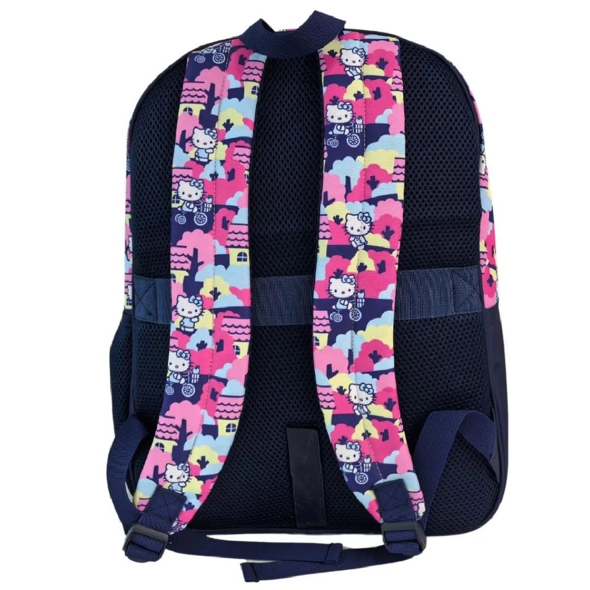 HELLO KITTY Material Escolar*- Mochila 2 compartimentos