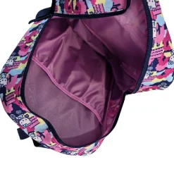 HELLO KITTY Material Escolar*- Mochila 2 compartimentos