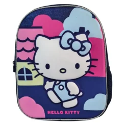 HELLO KITTY Material Escolar*- Mochila preescolar 3D