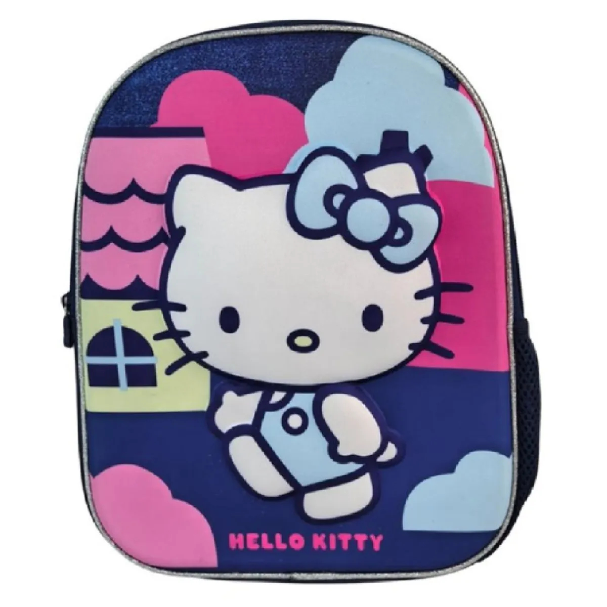 HELLO KITTY Material Escolar*- Mochila preescolar 3D