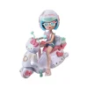 HELLO KITTY Muñecas*- Muñeca Pretty Pink con Scooter