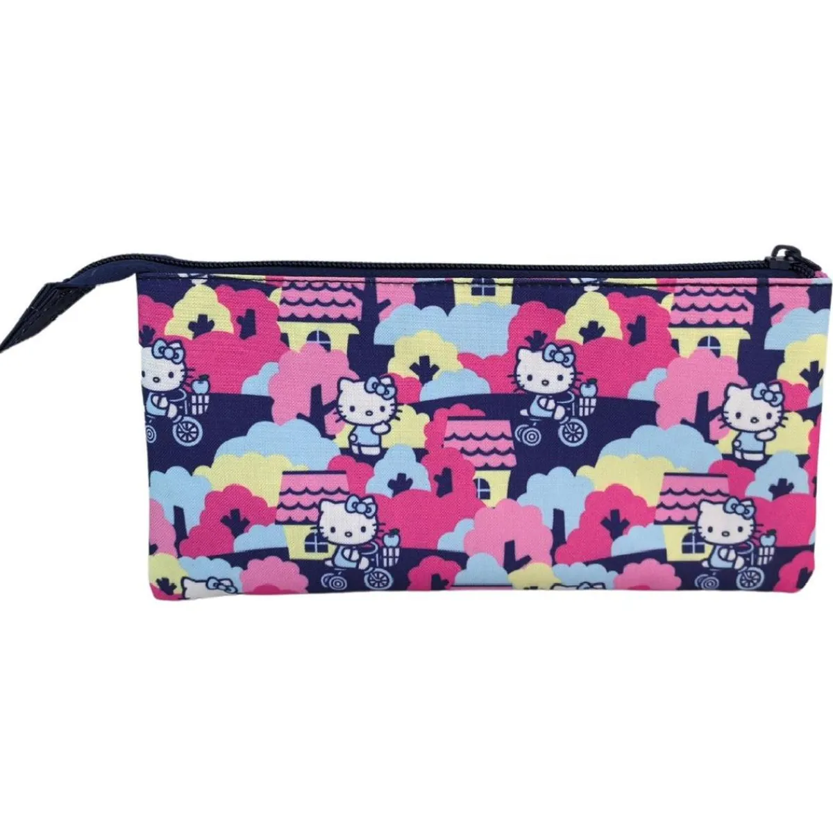 HELLO KITTY Material Escolar*- Portatodo triple