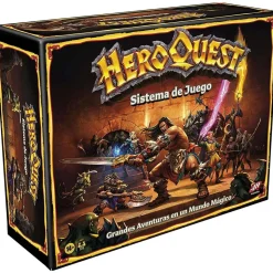 HASBRO IBERIA Juegos Y Puzzles|Friki Zone*HeroQuest - Avalon Hill - Sistema de Juego HeroQuest