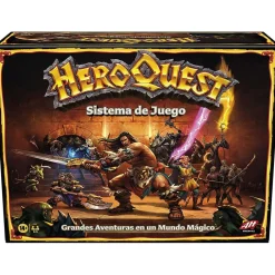 HASBRO IBERIA Juegos Y Puzzles|Friki Zone*HeroQuest - Avalon Hill - Sistema de Juego HeroQuest