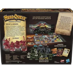 HASBRO IBERIA Juegos Y Puzzles|Friki Zone*HeroQuest - Avalon Hill - Sistema de Juego HeroQuest