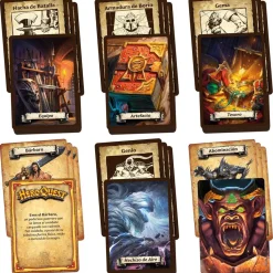 HASBRO IBERIA Juegos Y Puzzles|Friki Zone*HeroQuest: First Light en castellano