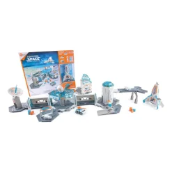 JUGUETRONICA, S.L. Figuras De Acción*Hexbug - Set base galáctica Nano Space