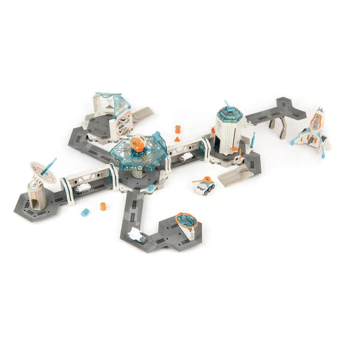 JUGUETRONICA, S.L. Figuras De Acción*Hexbug - Set base galáctica Nano Space