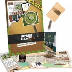 MARTOMAGIC SL-MAGIC BOX INT Juegos Y Puzzles|Friki Zone*Hidden Games - Una solución venenosa