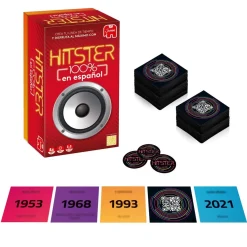 DISET Juegos Y Puzzles|Friki Zone*Hitster 100% español