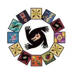 ASMODEE Juegos Y Puzzles|Friki Zone*Hombres Lobo de Castronegro - Juego de Cartas