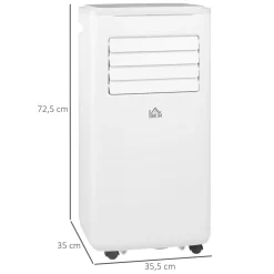 Homcom Figuras De Acción*- Aire Acondicionado Portátil