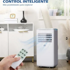 Homcom Figuras De Acción*- Aire Acondicionado Portátil