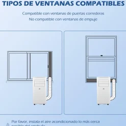 Homcom Figuras De Acción*- Aire Acondicionado Portátil