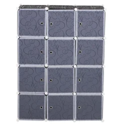 Homcom Estilo De Vida*- Armario modular plástico