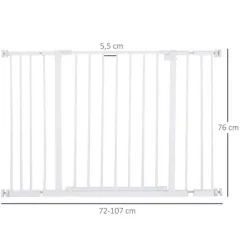 TOYS R US CE Coleccionables Y Mini Mundos*Homcom - Barrera Metálica para perro