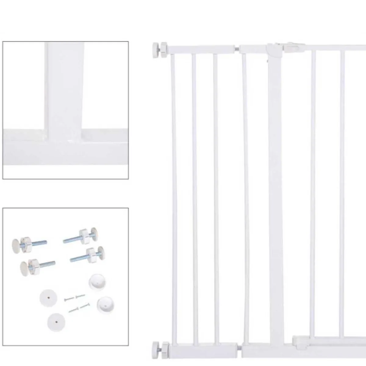 TOYS R US CE Coleccionables Y Mini Mundos*Homcom - Barrera Metálica para perro