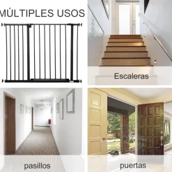 Homcom Coleccionables Y Mini Mundos*- Barrera seguridad para mascotas