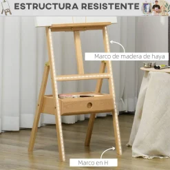 Homcom Arte Y Manualidades*- Caballete de pintura