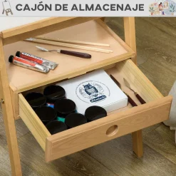 Homcom Arte Y Manualidades*- Caballete de pintura