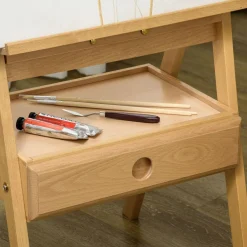 Homcom Arte Y Manualidades*- Caballete de pintura